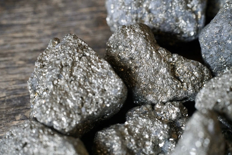 Pyrite (Raw)