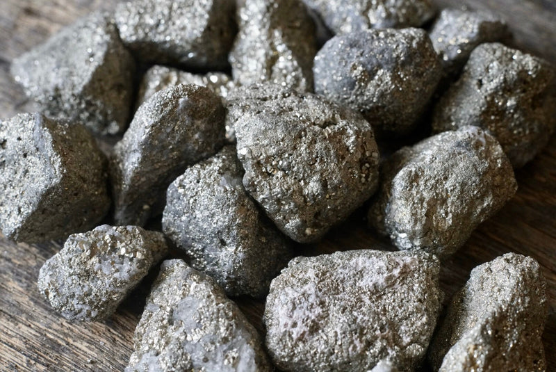 Pyrite (Raw)
