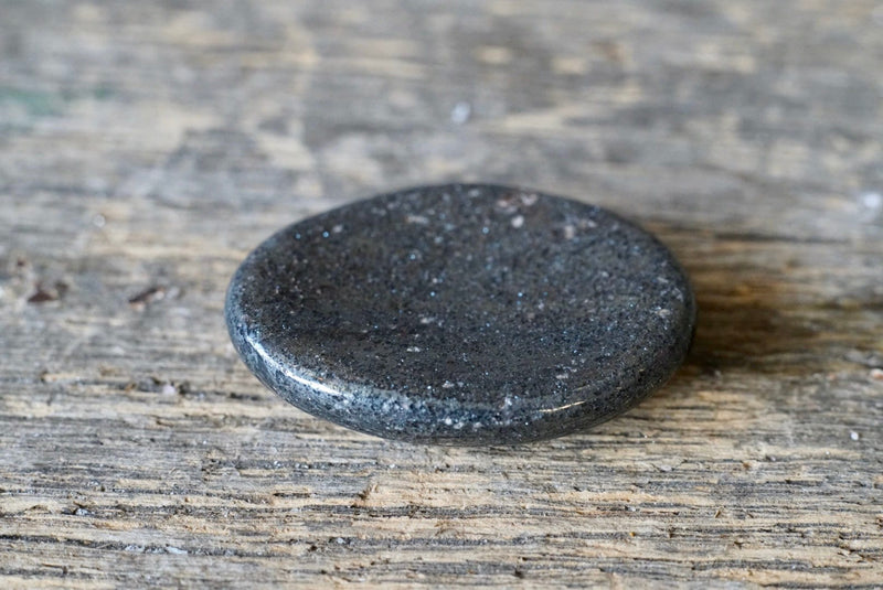 Hematite Worry Stone