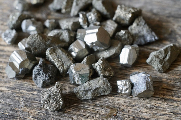 Pyrite (Raw) Mini