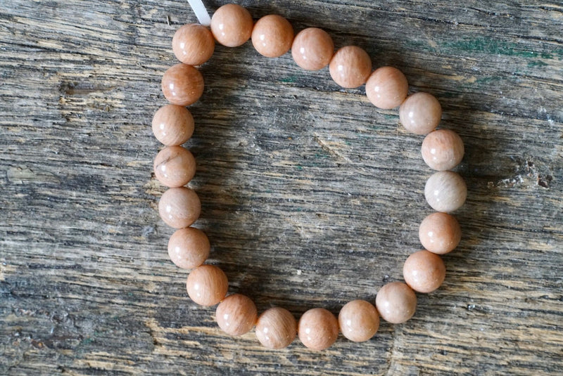 Sunstone Bracelet (8mm)