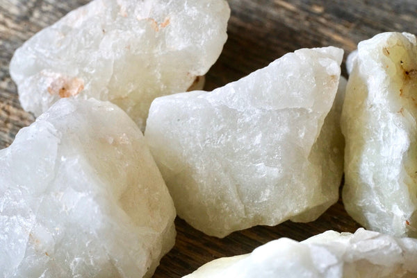 Sulphur Quartz (Raw)