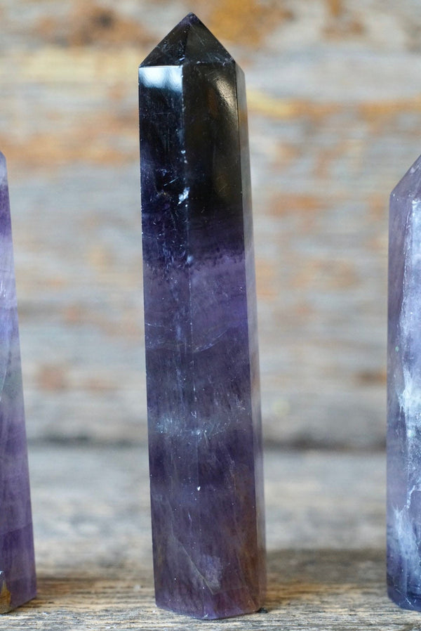 Fluorite Obelisk (2.25”-4.25”)