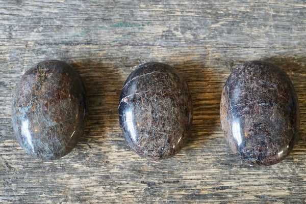 Garnet Palm Stone