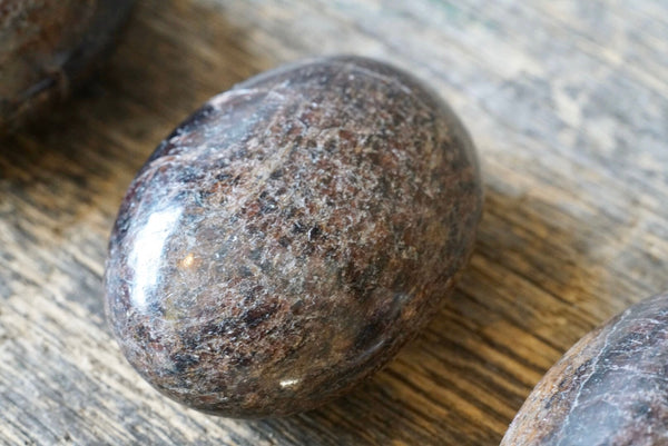 Garnet Palm Stone