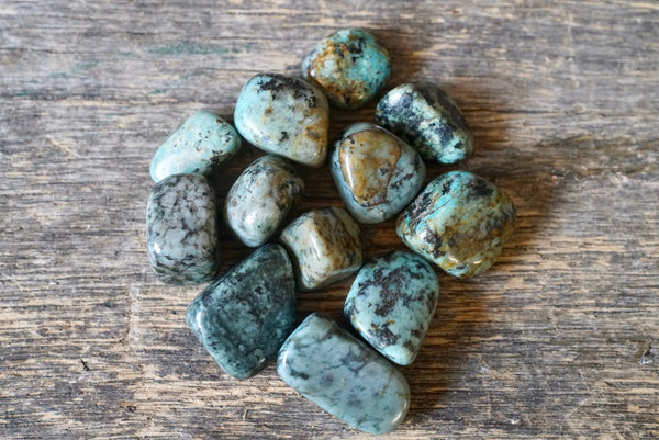 African Turquoise (Tumbled)