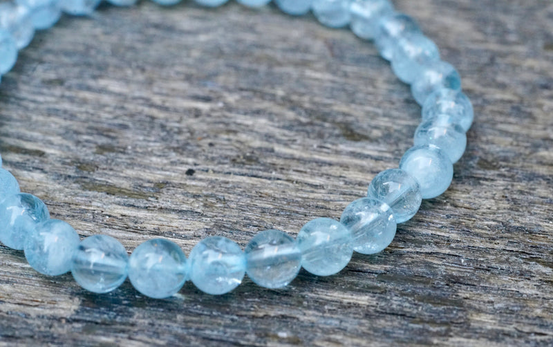 Aquamarine Bracelet (5-6mm)