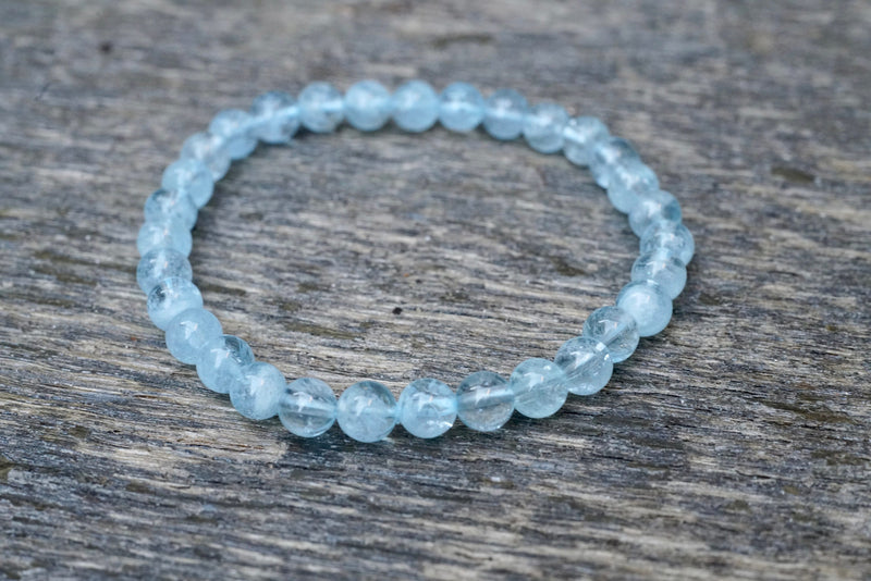 Aquamarine Bracelet (5-6mm)