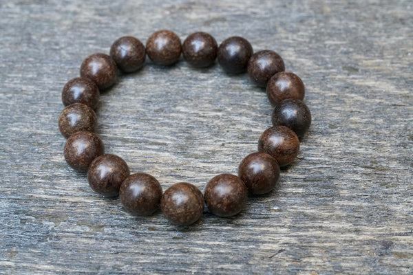 Black Rosewood Bracelet (12mm)