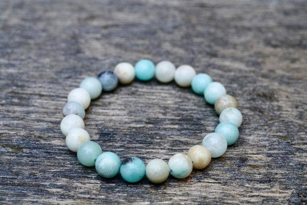 Mixed Amazonite Bracelet (8mm)