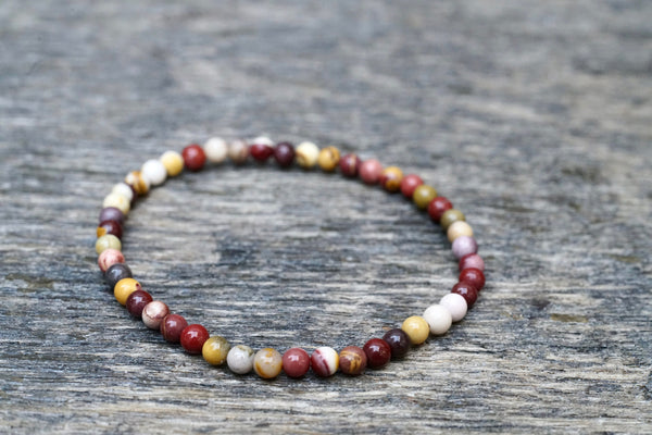 Mookaite Bracelet (4mm)