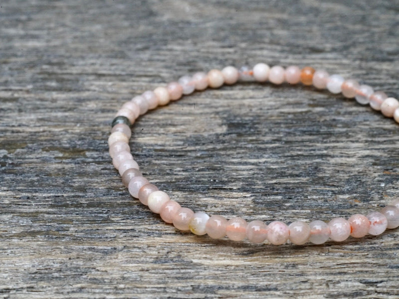 Moonstone Bracelet (4mm)