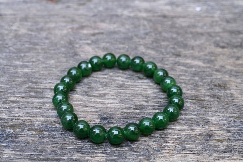 Nephrite Jade Bracelet (8mm)