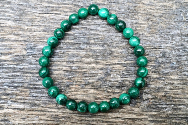 Malachite Bracelet (7-8mm)