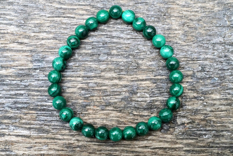 Malachite Bracelet (7-8mm)