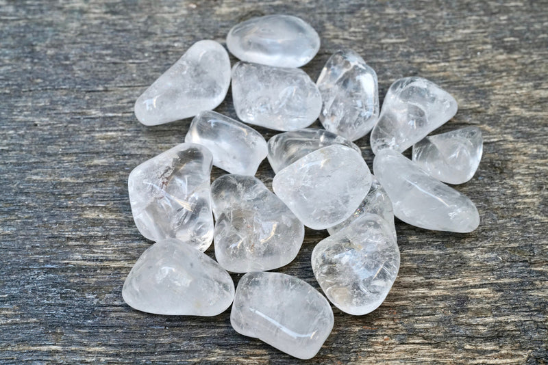 Clear Quartz (Tumbled) .5"-1"