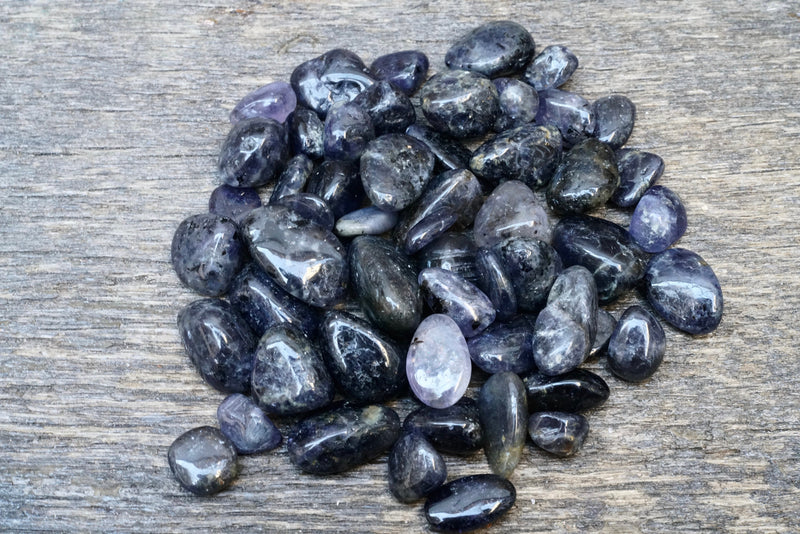 Iolite (Tumbled) .5"-1"
