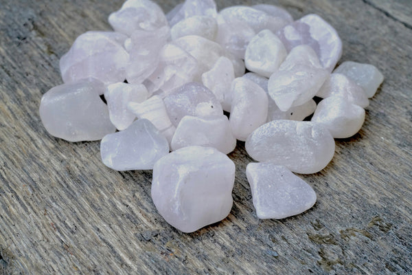 Pink Calcite (Tumbled) Semi-Polished