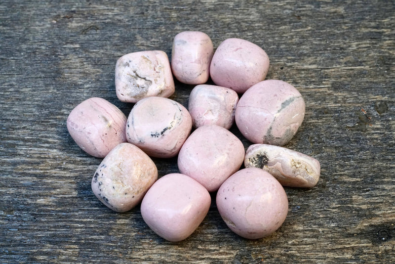 Rhodochrosite Grade "B" (Tumbled)