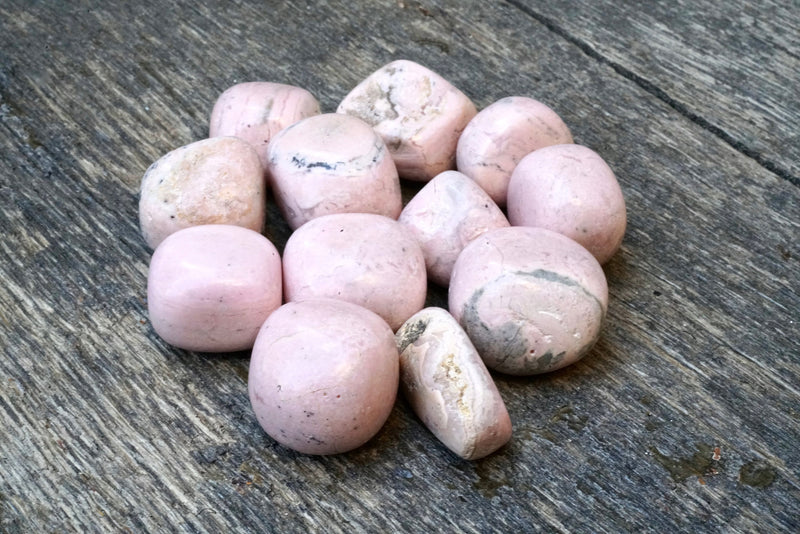 Rhodochrosite Grade "B" (Tumbled)