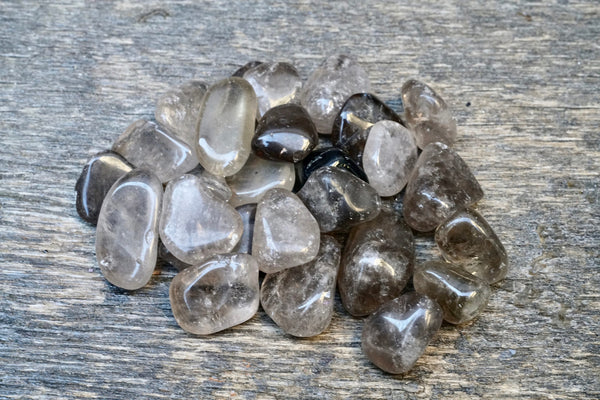 Smoky Quartz (Tumbled) .5"-1"