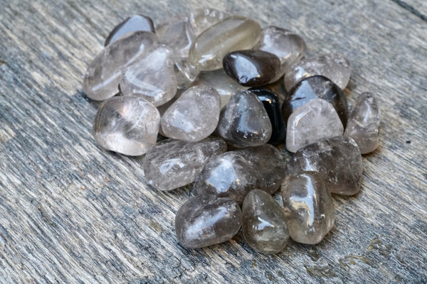 Smoky Quartz (Tumbled) .5"-1"