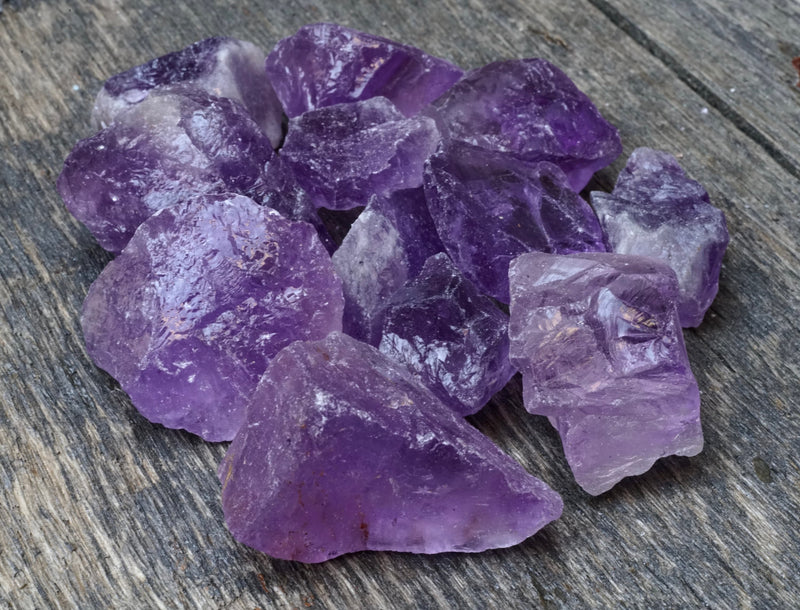 Amethyst (Raw) Grade A (1.5"-2")