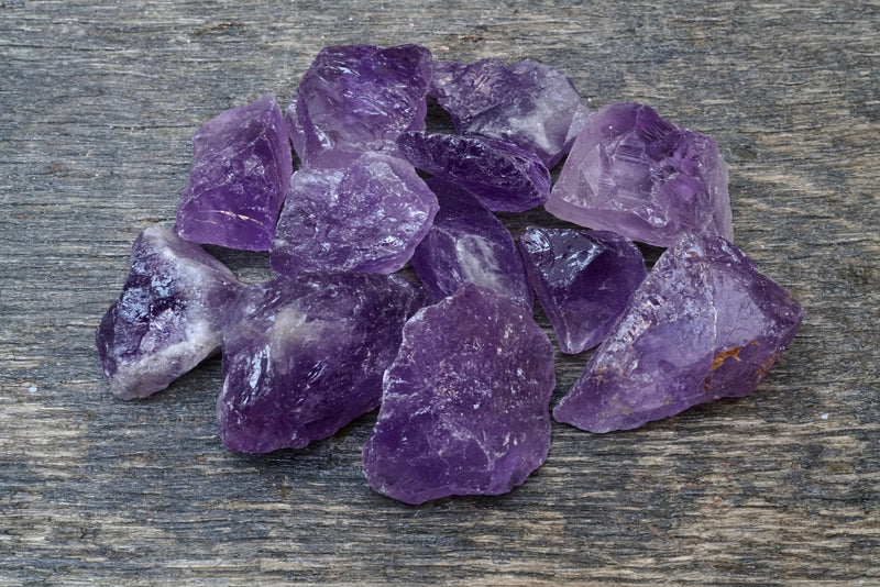 Amethyst (Raw) Grade A (1.5"-2")