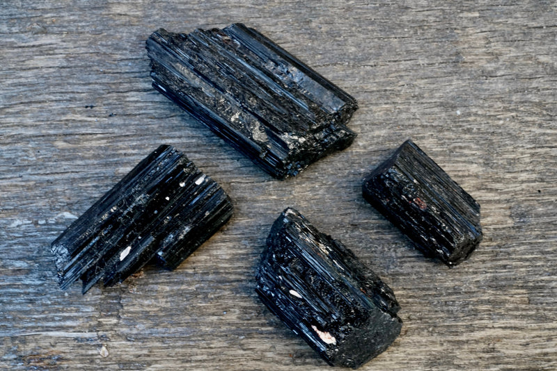 Black Tourmaline (Raw) 2"-3"