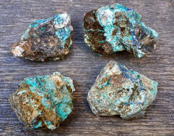 Chrysocolla (Raw) 2"