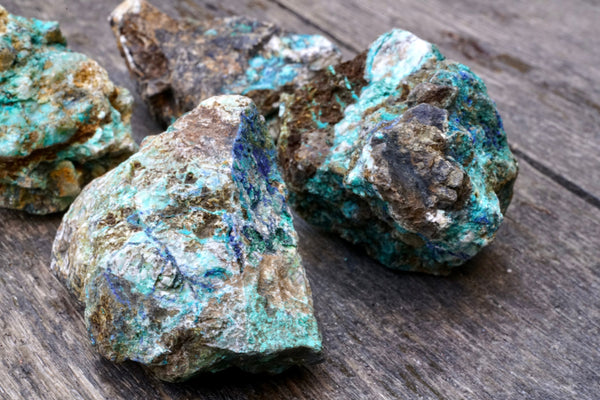 Chrysocolla (Raw) 2"
