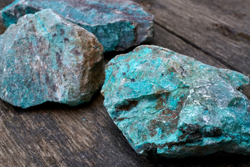 Chrysocolla (Raw) 3"