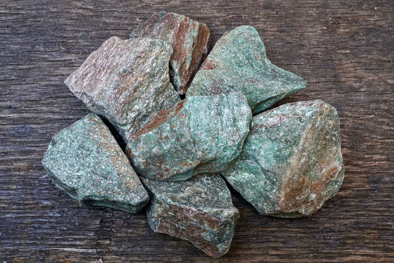 Green Aventurine (Raw) 2"