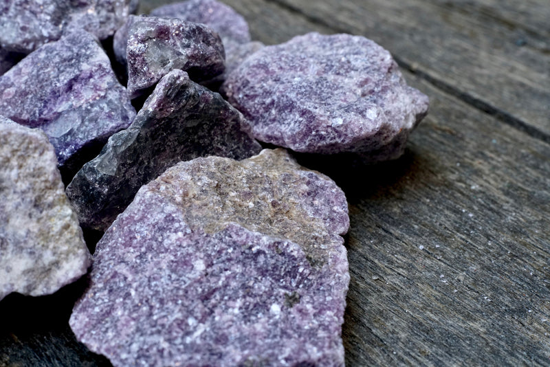 Lepidolite (Raw) 2"-3"