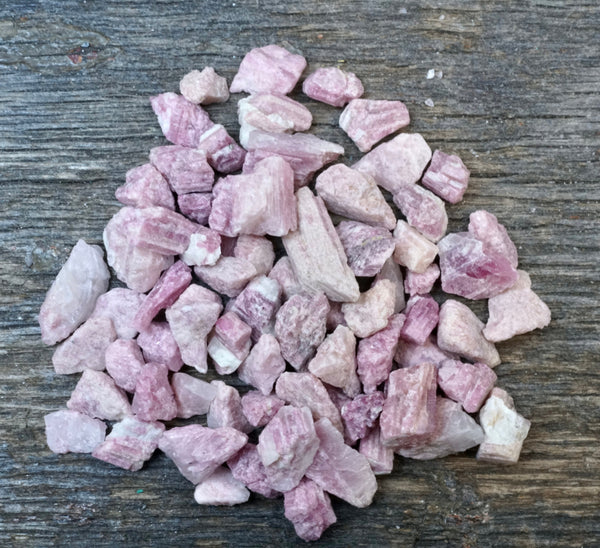 Pink Tourmaline (Raw) 0.5"