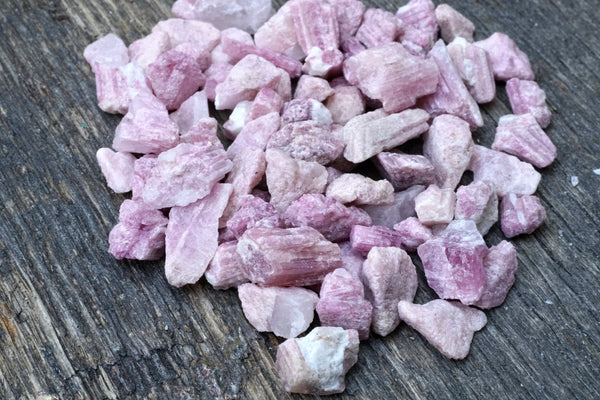 Pink Tourmaline (Raw) 0.5"
