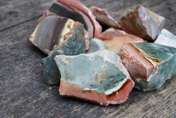 Polychrome Jasper (Raw)