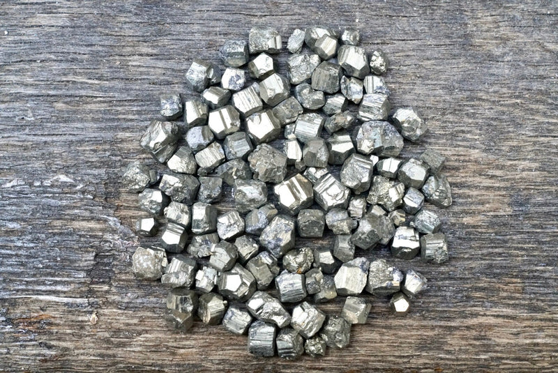 Pyrite Cube (Raw) 0.25"-0.5"