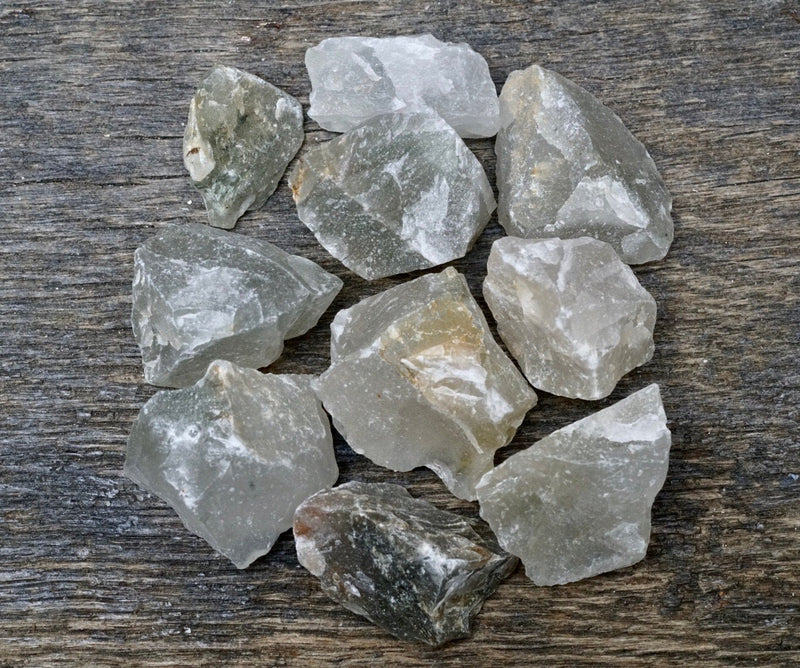 White Aragonite (Raw)