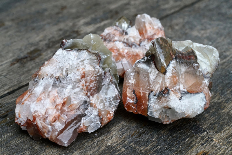 Tri Color Calcite (Raw) 3"-5"