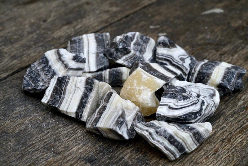 Zebra Calcite (Raw)