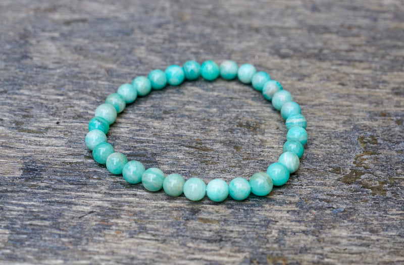 Amazonite Bracelet (6mm)