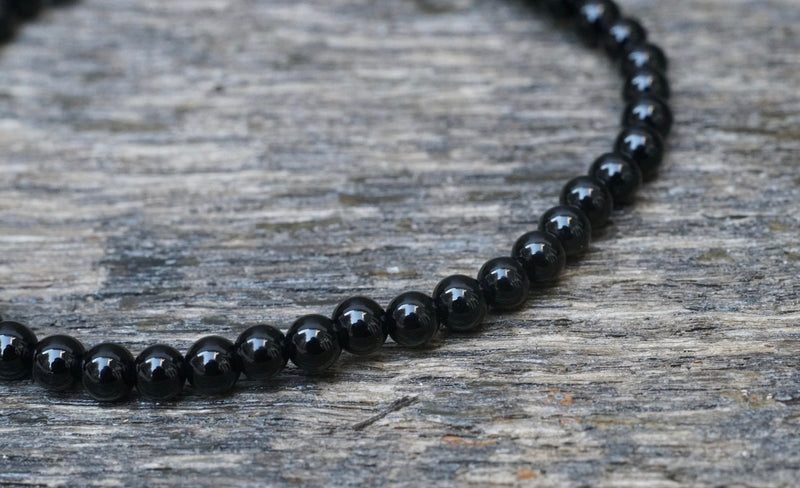 Black Onyx Bracelet (4mm)