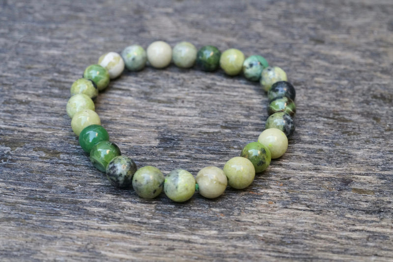 Chrysoprase Bracelet (8mm)