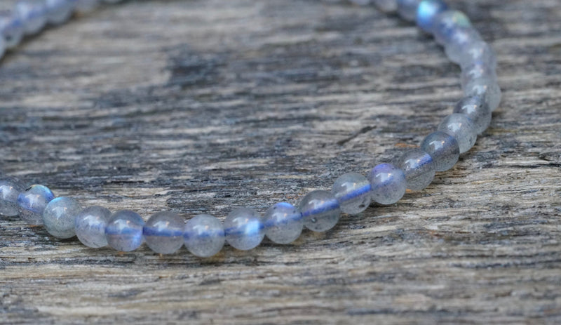 Blue Labradorite Bracelet (6mm)