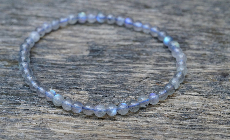 Blue Labradorite Bracelet (6mm)