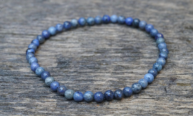 Dumortierite Bracelet (4mm)