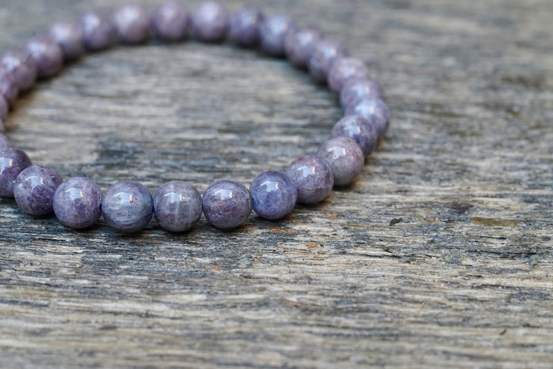 Iolite Bracelet (5-9mm)