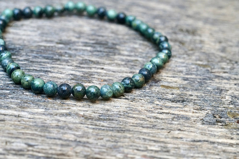 Kambaba Jasper Bracelet (4mm)