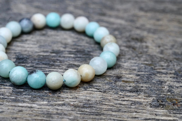 Mixed Amazonite Bracelet (8mm)